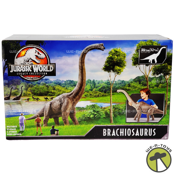 Jurassic World Legacy Collection Brachiosaurus 28" Dinosaur Figure 2018 NRFB