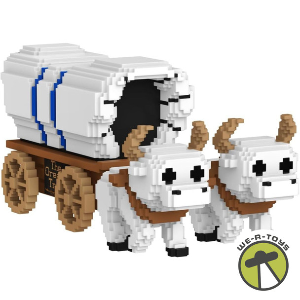 Funko Pop Rides 982 Super Deluxe The Oregon Trail Oxen and Wagon Vinyl Figure