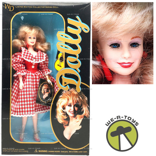Dolly Parton 1996 WD Limited Edition Collector Series Doll #41191