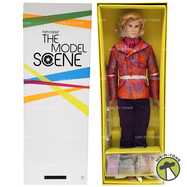 Poppy Parker The Model Scene Nigel North Hot Shot Doll 2015 Integrity Toys NRFB