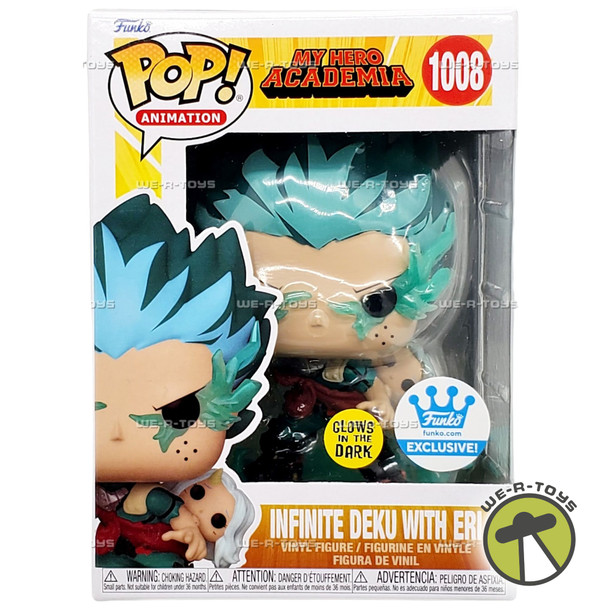 Funko POP Animation My Hero Acadamia Infinite Deku with Eri 1008 Figure