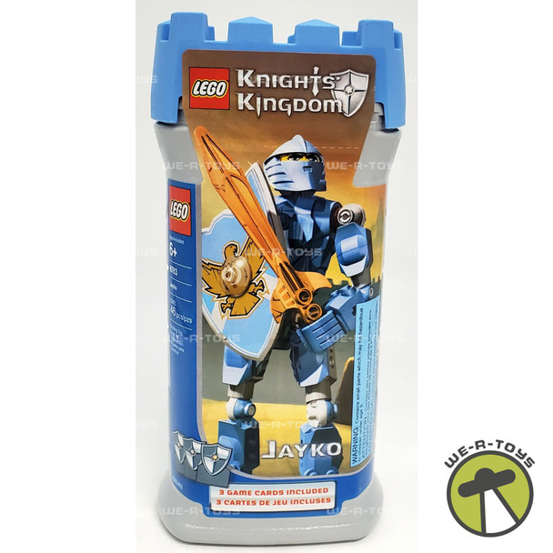 LEGO Knights' Kingdom Jayko Building Toy 8783 NRFP