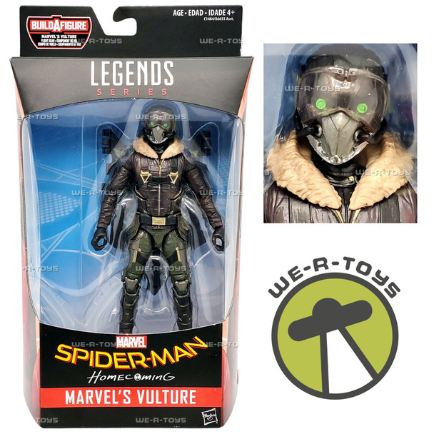 Marvel Legends Spider-Man Homecoming Marvel's Vulture Figure 2016 Hasbro C1484