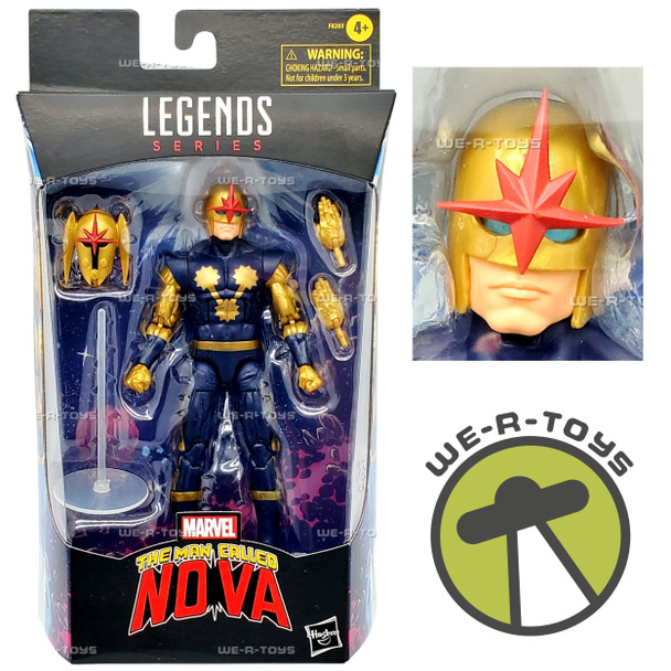 Marvel Legends The Man called Nova Action Figure 2021 Hasbro F0203