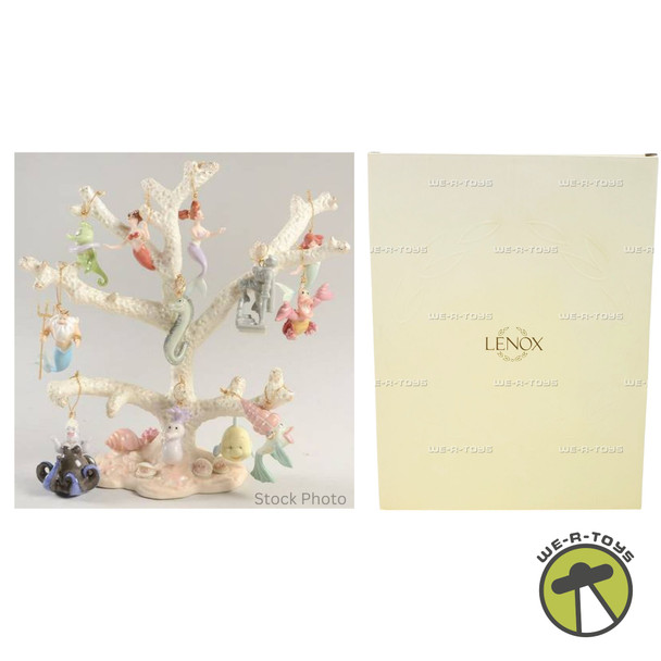 Disney Lenox Little Mermaid Under The Sea Ornament Tree 404183 NRFB