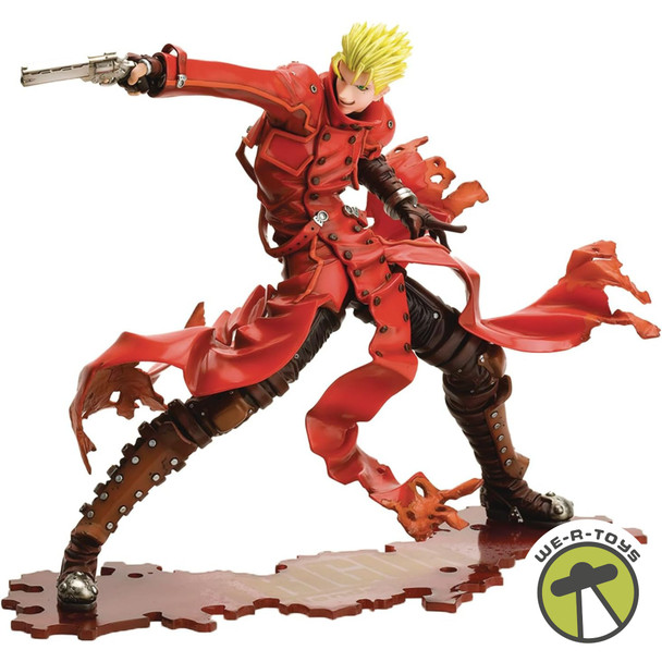 Trigun Badlands Rumble Vash Renewal PKG ARTFX J Statue Kotobukiya