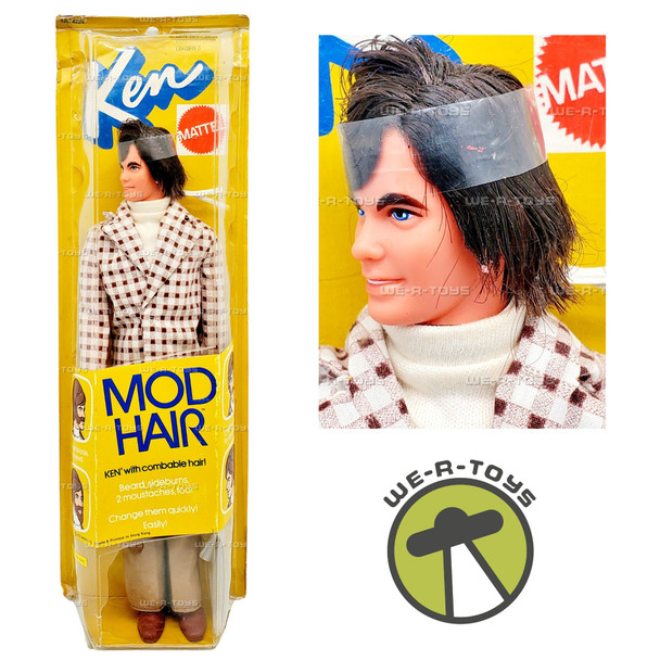 Barbie Ken Mod Hair Doll 1972 Mattel No. 4224 NRFP