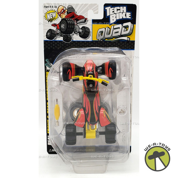 Tech Bike Quad Generation 1 Vehicle 2002 X-Concepts 9553A NRFP