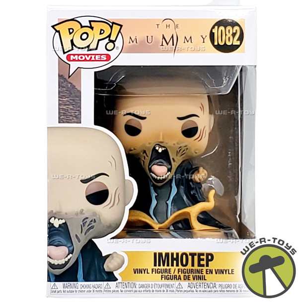 Funko POP Movies The Mummy Imhotep 1082 Vinyl Figure