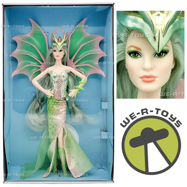 Barbie Signature Mythical Muse Fantasy Dragon Empress Doll 2019 Mattel GHT44