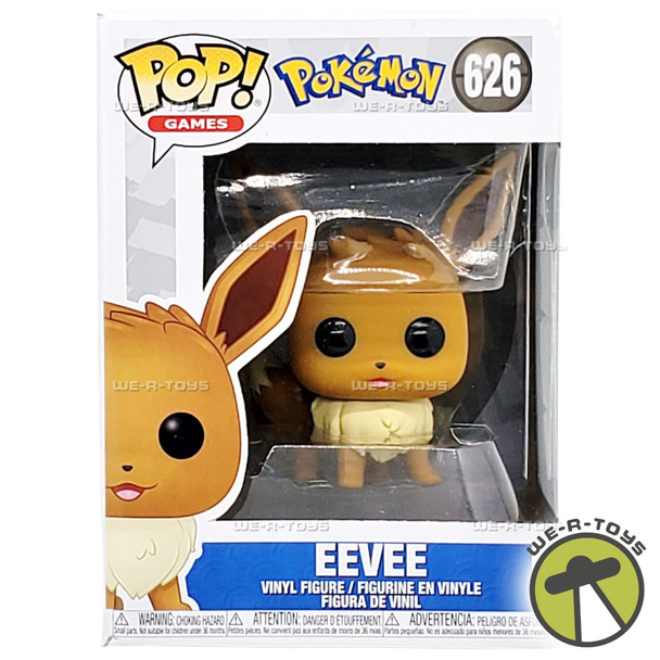 Funko POP Games Pokemon Eevee 626 Vinyl Figure