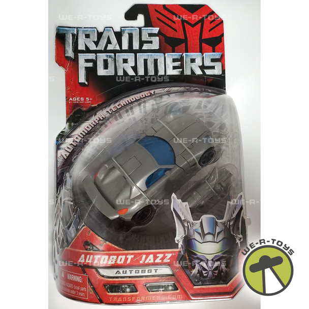 Transformers Autobot Jazz Deluxe Class Action Figure 2006 Hasbro NRFP
