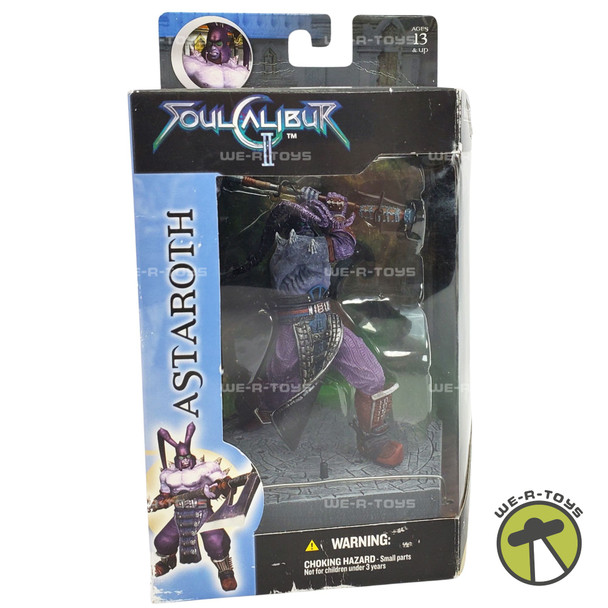 Soulcalibur 2 Astaroth Ultra-Action Figure 2003 McFarlane Toys #18161 NRFB