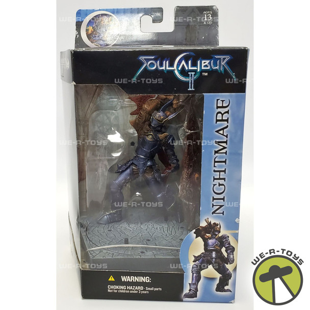 Soulcalibur 2 Nightmare Ultra-Action Figure 2003 McFarlane Toys #18165 NRFB