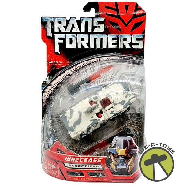 Transformers Movie Deluxe Decepticon Wreckage Figure 2006 Hasbro 8141