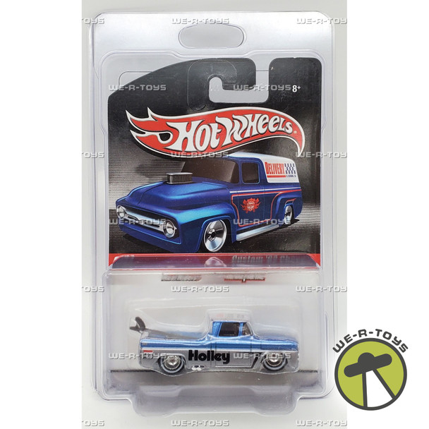 Hot Wheels Slick Rides Holley Blue Custom '62 Chevy Rare Vehicle Mattel NRFP