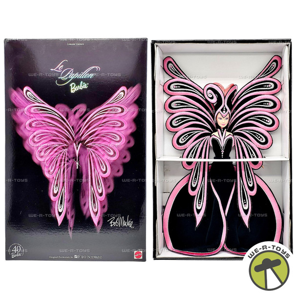 Barbie Le Papillon Limited Edition Doll by Bob Mackie FAO Schwarz Exclusive 1999