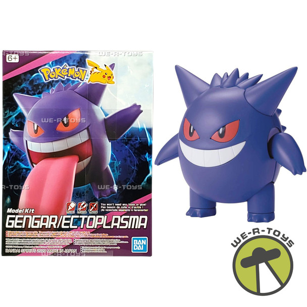 Pokemon Genger Model Kit Bandai
