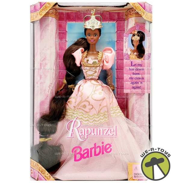 Barbie as Rapunzel African American Doll 1997 Mattel 18164