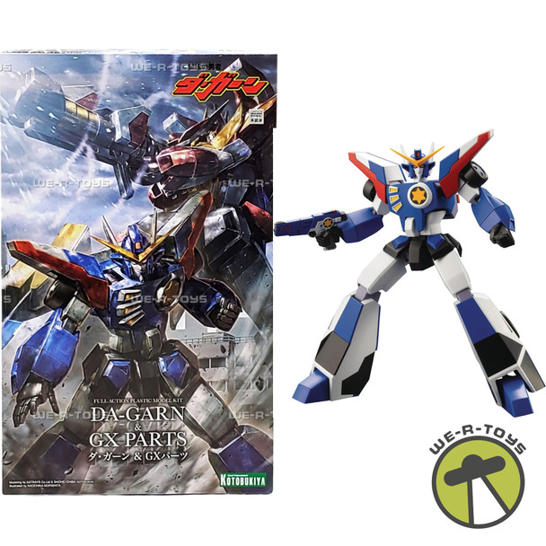 Brave Fighter of Legend Da-Garn and GX Parts Plastic Model Kit Kotobukiya