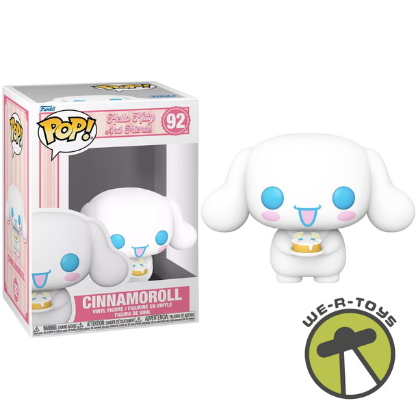 Funko Pop Hello Kitty and Friends 92 Cinnamoroll Vinyl Figure 2024