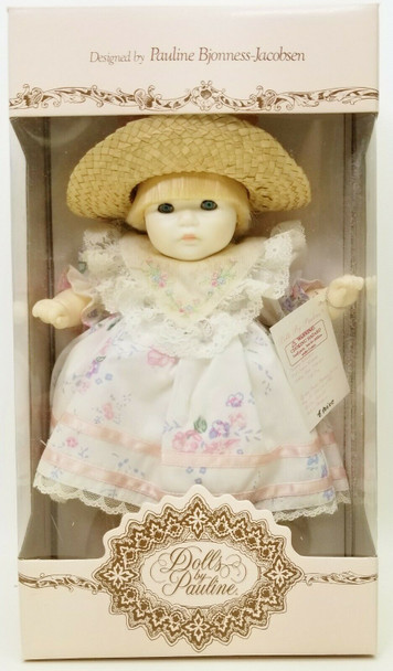 Dolls by Pauline Eloise 10" Doll Designed by Pauline Bjonness Jacobsen NIB