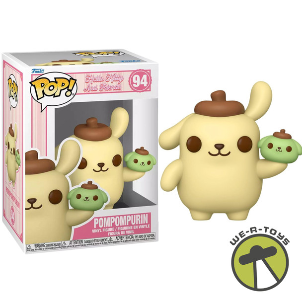 Funko Pop Hello Kitty and Friends 94 Pompompurin Vinyl Figure 2024