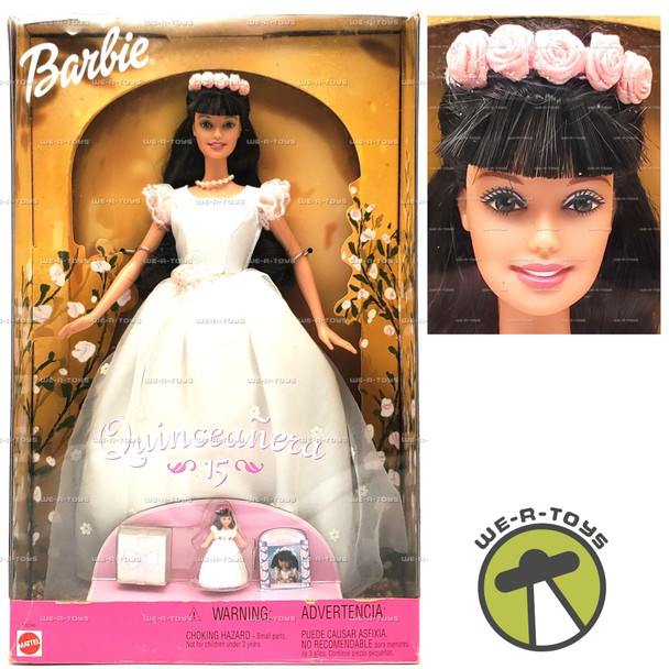 Barbie Quinceanera 15 Doll 2000 Mattel No. 50286