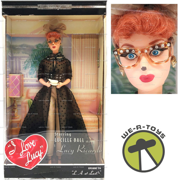 I Love Lucy Lucille Ball as Lucy Ricardo Episode 114 L.A. at Last! Mattel