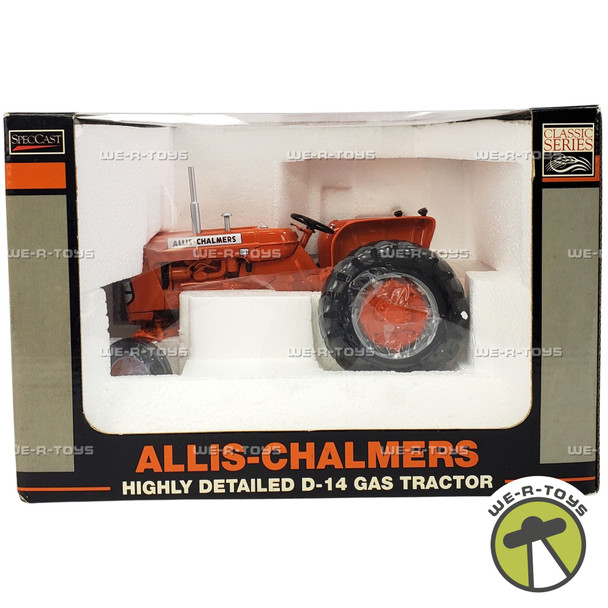 SpecCast Allis-Chalmers Milwaukee Classic Series D-14 Gas Tractor #SCT240 NRFB