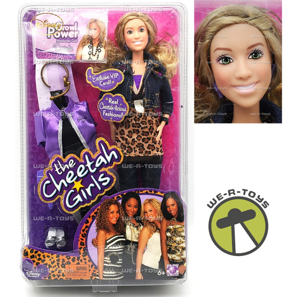Play Along Disney Channel The Cheetah Girls Dorinda Doll with Fashions 2007