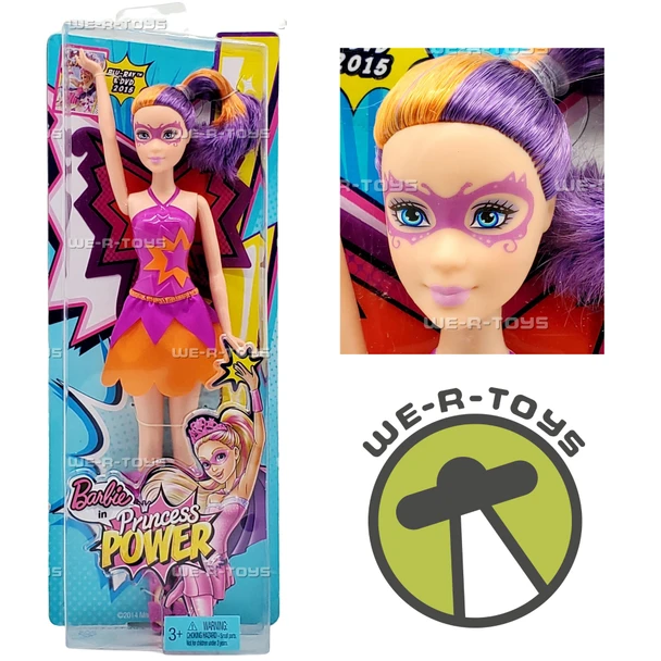 Barbie in Princess Power Butterfly Maddy Doll 2014 Mattel CDY66