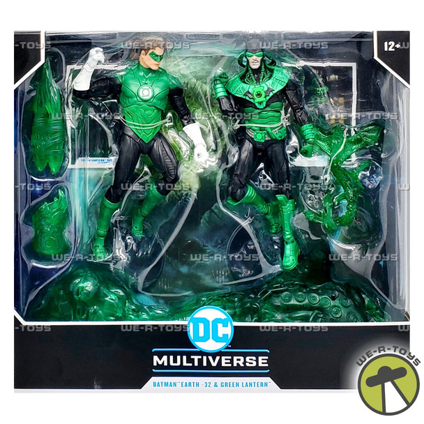 DC Multiverse Green Lantern Hal Jordan vs. Dawnbreaker Action Figure 2 Pack