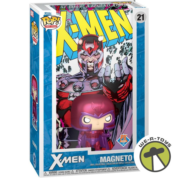 Pop! Comic Cover: Marvel X-Men #1 Magneto PX Vinyl Figure