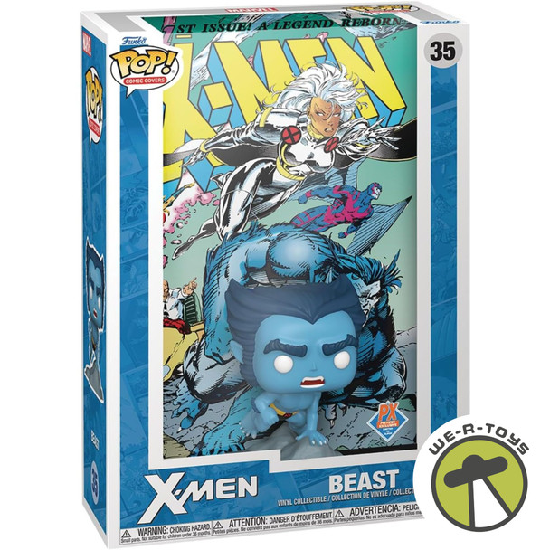 Pop! Comic Cover: Marvel X-Men #1 Beast PX Vinyl Figure