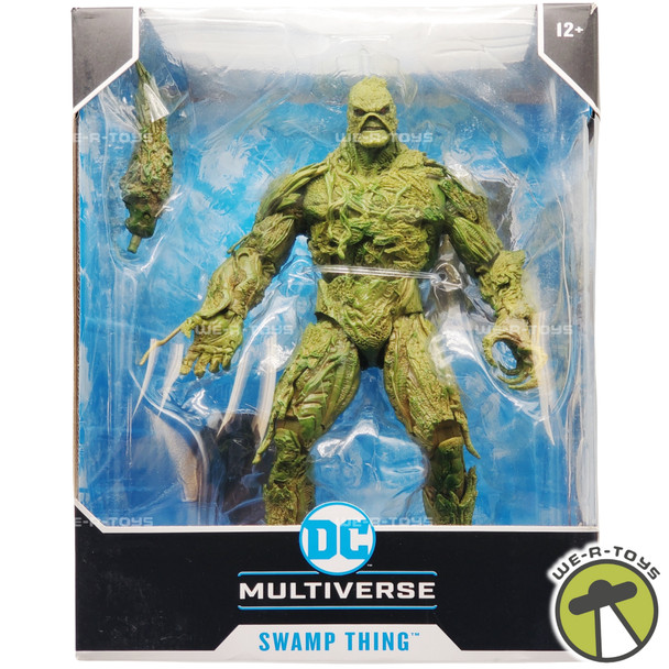 DC Multiverse Rebirth Swamp Thing Mega Action Figure 2021 McFarlane Toys 15099