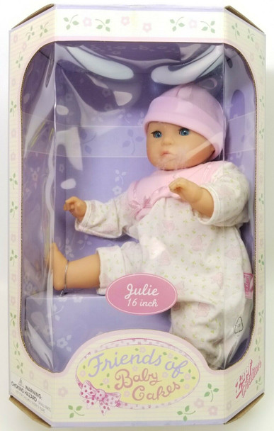Zapf Creation Friends of Baby Cakes Julie 16" Baby Doll NRFB