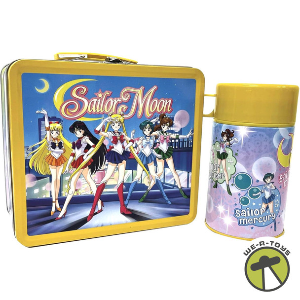 Sailor Moon Transform Tin Titans PX Lunchbox with Beverage Container