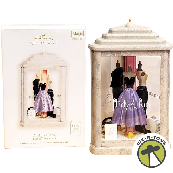 Barbie Dusk to Dawn BFMC Hallmark Keepsake Ornament with Light 2007