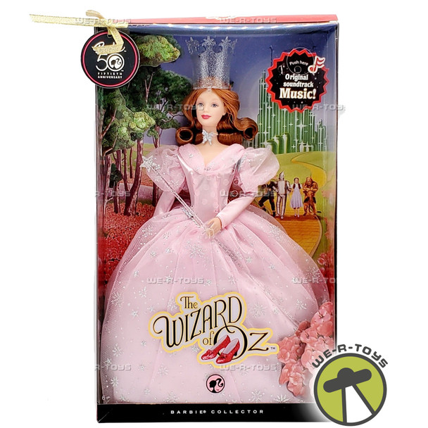 Barbie The Wizard Of Oz Glinda The Good Witch Doll 50th Anniversary 2008 Mattel