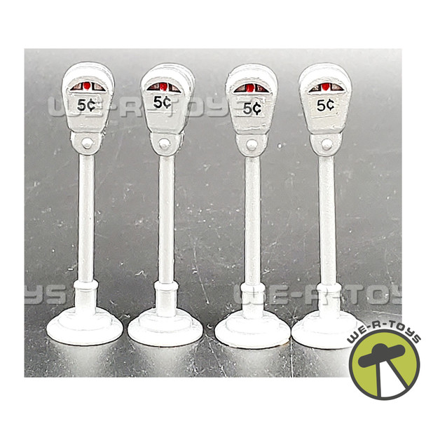 Department 56 Original Snow Village Parking Meter Set of 4 51780