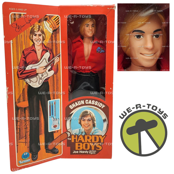The Hardy Boys Shaun Cassidy Joe Hardy Action Figure Kenner #45000 Used
