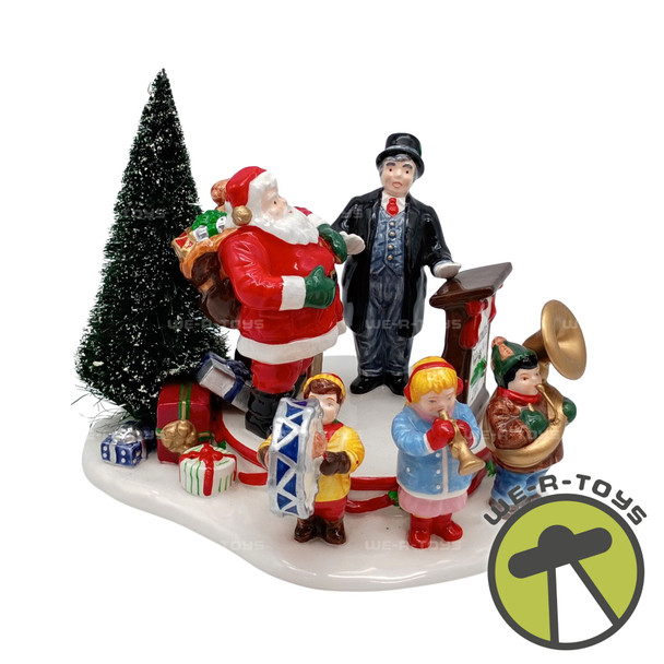 Department 56 Snow Village Santa Comes to Town 1997 Village Accessory New #54899