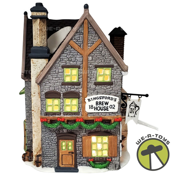 Department 56 Dicken's Village Kingsford's Brew House 58114