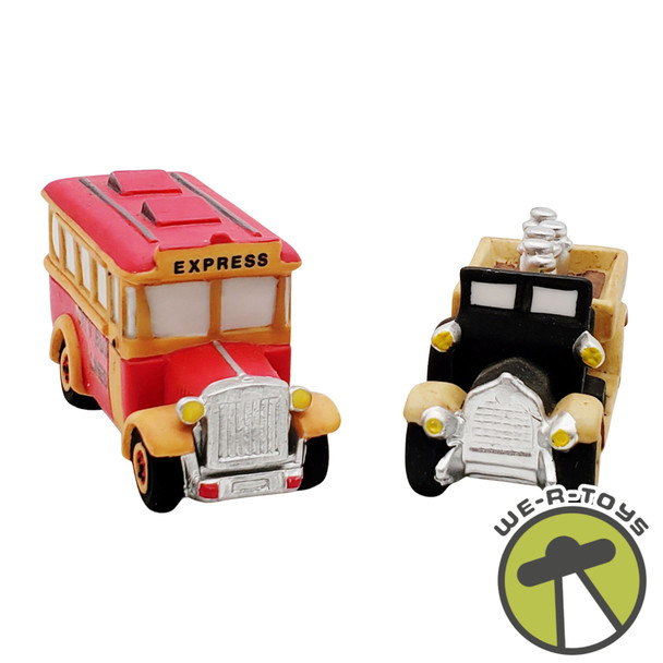 Department 56 Heritage Village Collection Transport Set of 2 New