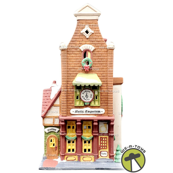 Department 56 Christmas in the City Series Music Emporium 55310