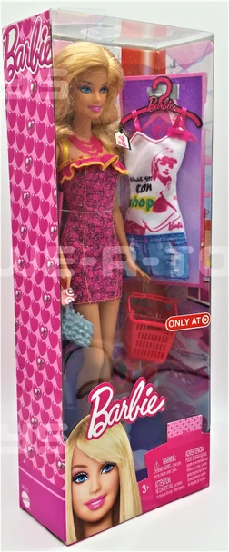 Barbie This Girl Can Shop Exclusive Doll with Outfit, Purse, and Target Credit Card