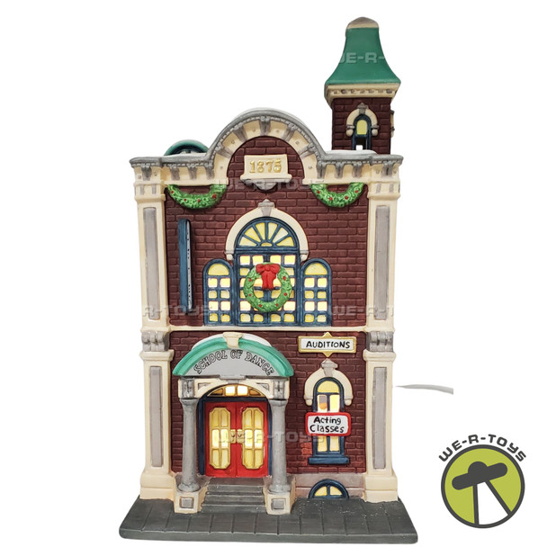 Department 56 Christmas in the City Series Arts Academy 55433
