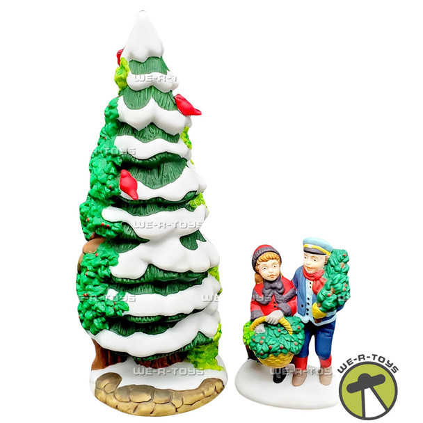 Department 56 Christmas in the City The Holly and The Ivy Set of 2