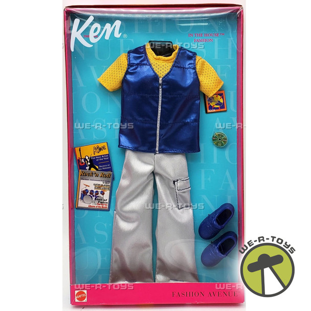 Barbie Fashion Avenue Ken In The House Fashion Mattel 29683-0980 NRFP